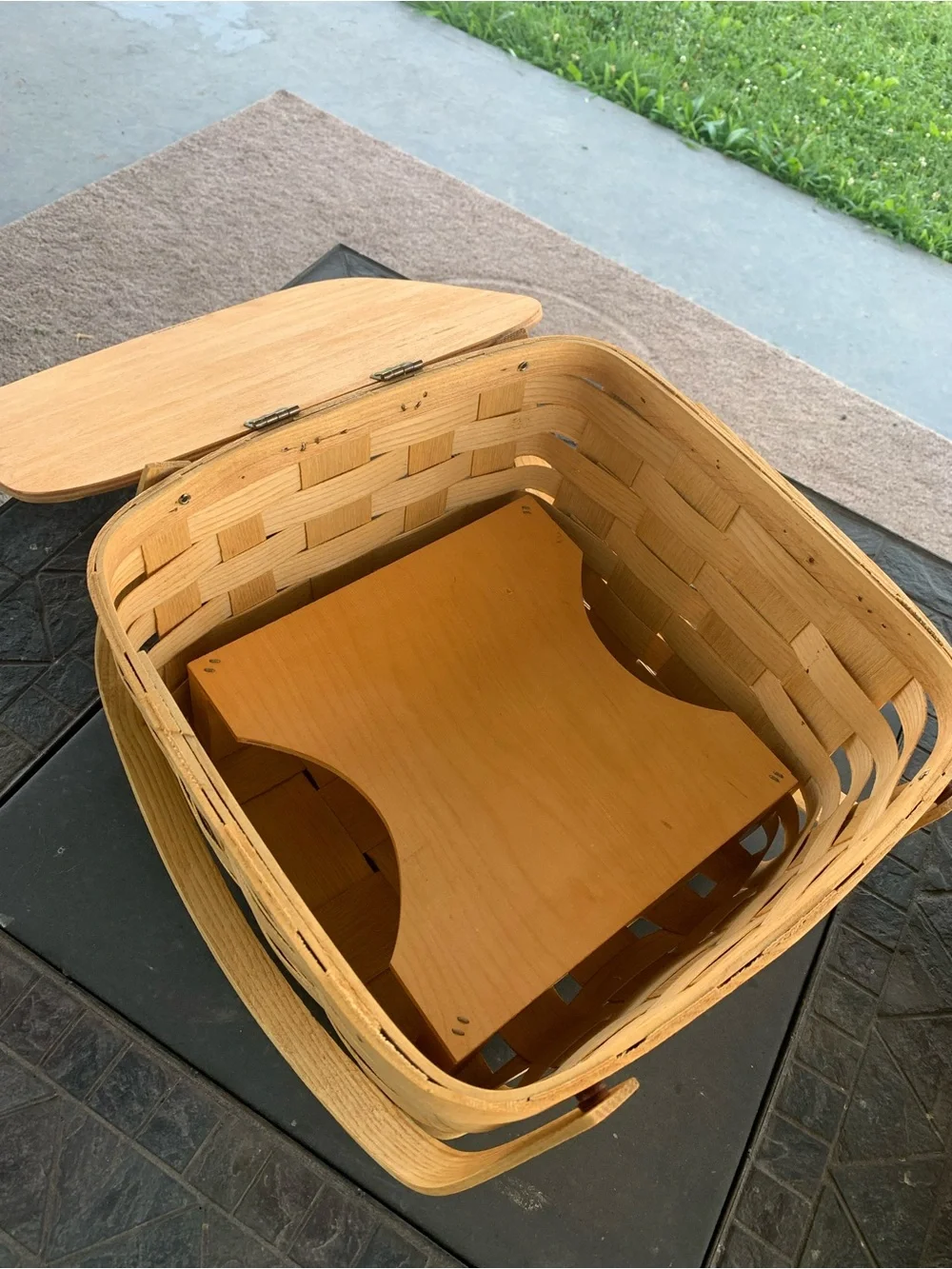 Basketville vintage woven